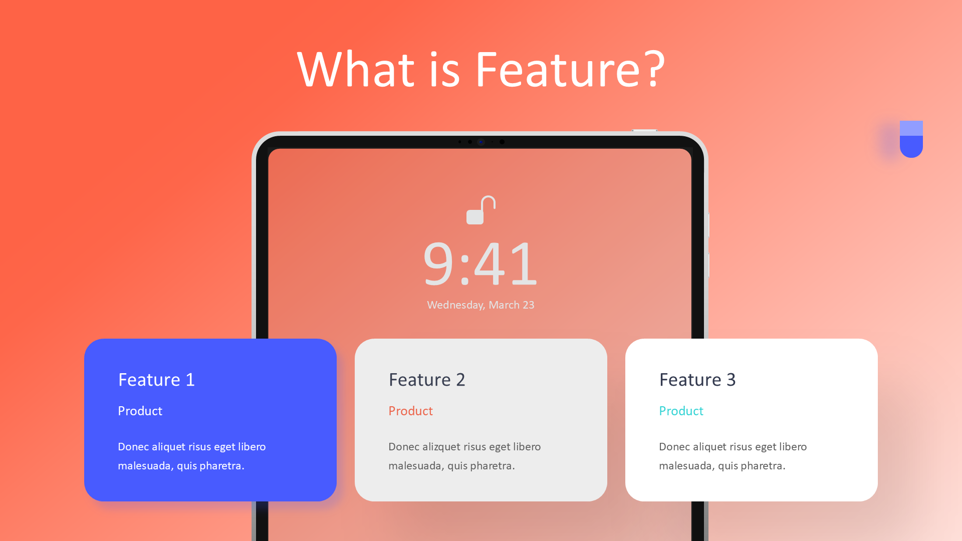 Device Mockup (light) slide 5